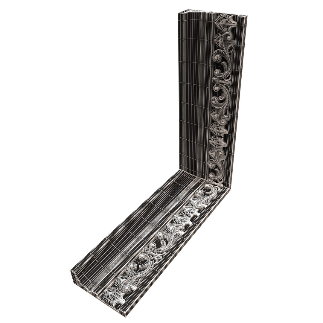 3D Cornice Decoration Molding 012 90 Degree model https://p.turbosquid.com/ts-thumb/qr/E8ozuv/aQ/wireframehighcornicedecorationmolding01290degree6/jpg/1701024935/1920x1080/fit_q87/16a13bd20f8c51855300b3fe6c87486203816a85/wireframehighcornicedecorationmolding01290degree6.jpg