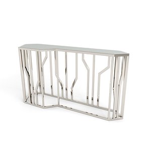 aico reflections console table 3D model