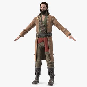 Medieval Rogue Pirate Man