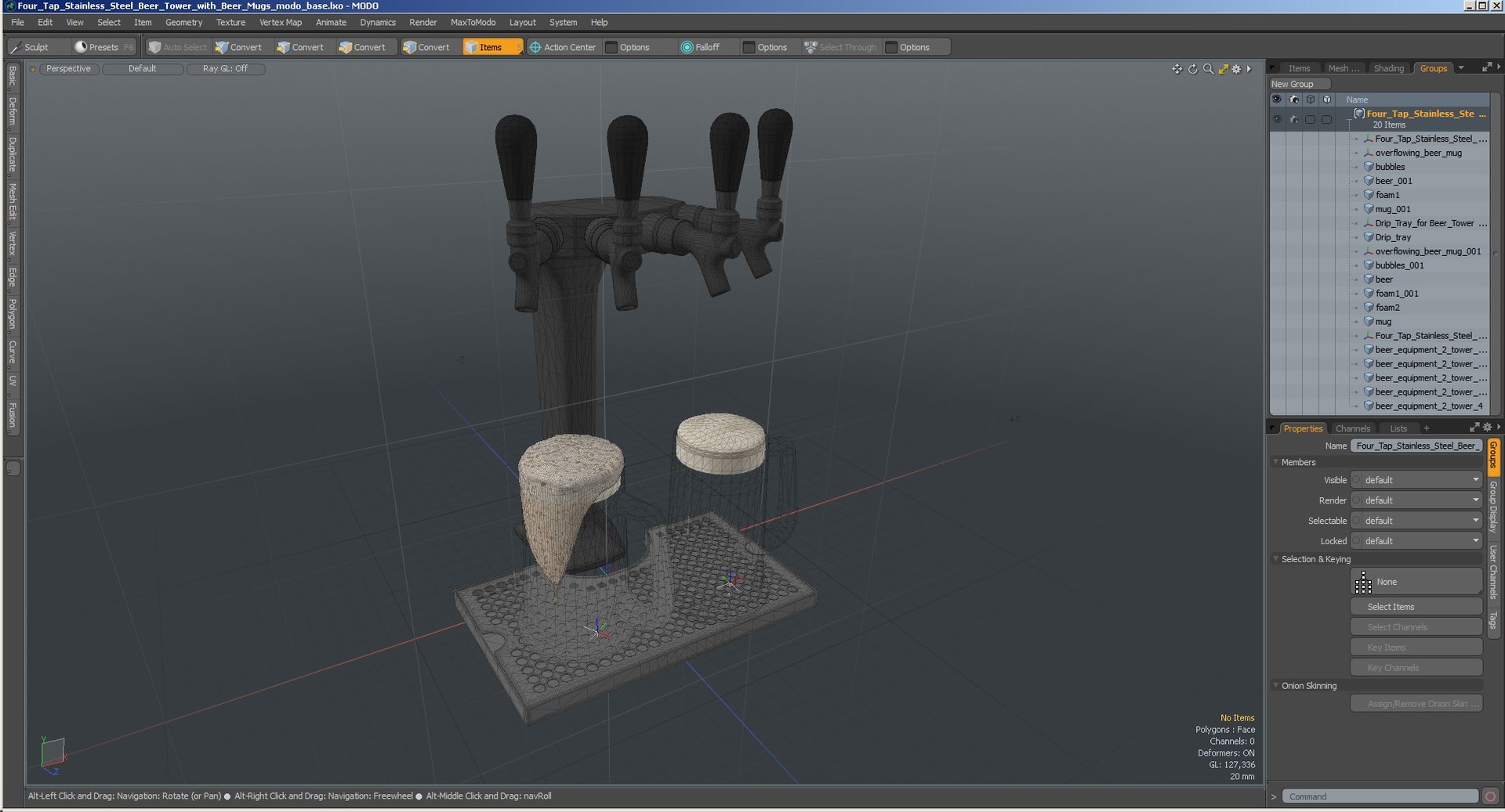 tap stainless steel beer tower 3D model https://p.turbosquid.com/ts-thumb/qr/Hl1hhk/OdJPh108/fourtapstainlesssteelbeertowerwithbeermugs3dsmodel036/jpg/1600895780/1920x1080/fit_q87/97df79d3c9ec0b9bb0d0364bb8265d281ecdc5d9/fourtapstainlesssteelbeertowerwithbeermugs3dsmodel036.jpg