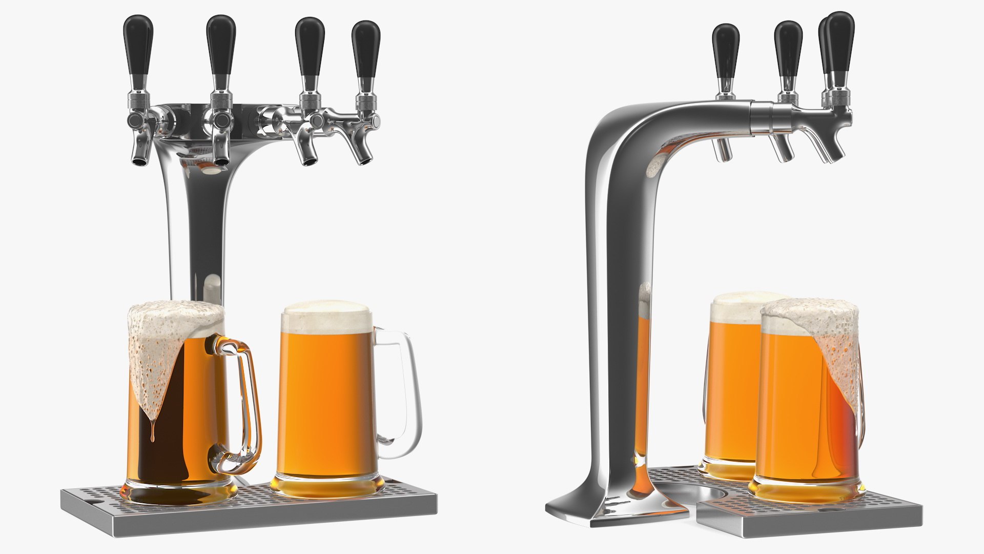 tap stainless steel beer tower 3D model https://p.turbosquid.com/ts-thumb/qr/Hl1hhk/Z3JKhYmp/fourtapstainlesssteelbeertowerwithbeermugs3dsmodel008/jpg/1600895596/1920x1080/fit_q87/904680e5fc366e6d2bfa89a8bfac53cf680e69b2/fourtapstainlesssteelbeertowerwithbeermugs3dsmodel008.jpg