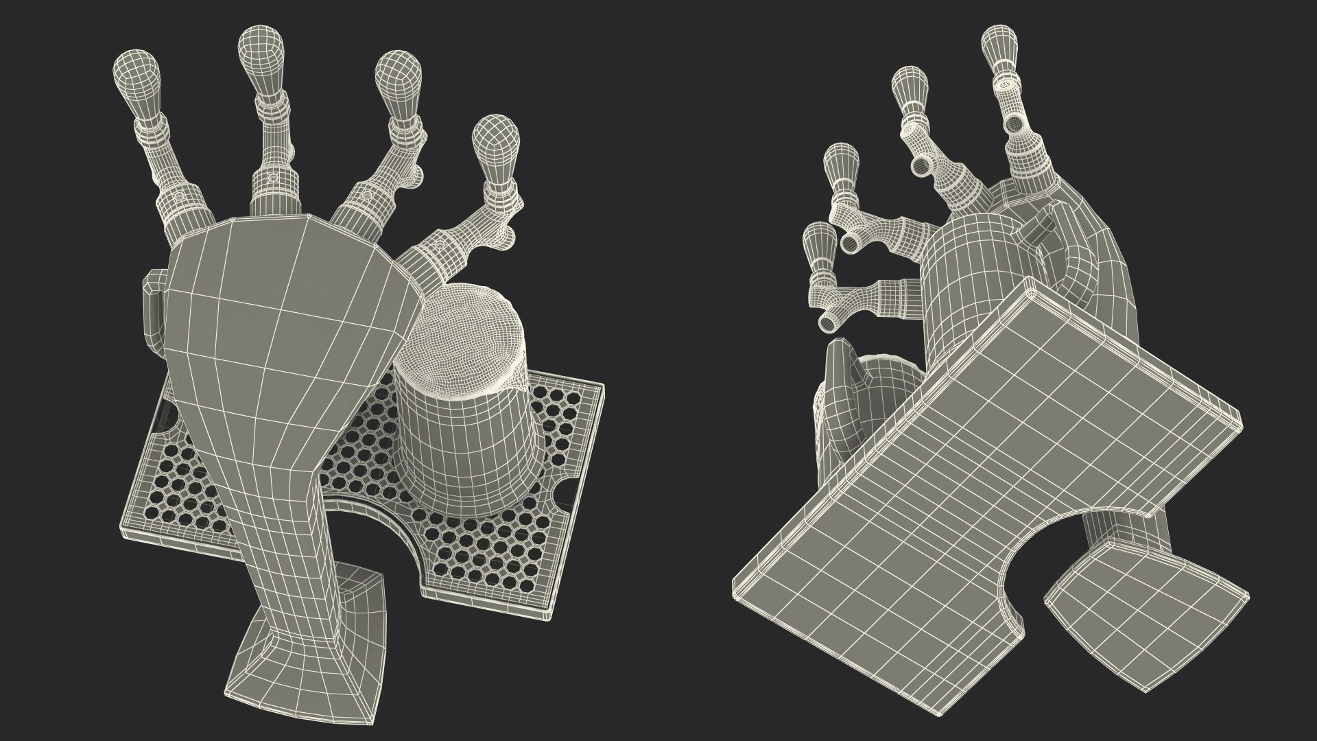 tap stainless steel beer tower 3D model https://p.turbosquid.com/ts-thumb/qr/Hl1hhk/puwhncvG/fourtapstainlesssteelbeertowerwithbeermugs3dsmodel023/jpg/1600895715/1920x1080/fit_q87/f4d7428266da959fe0962ae0be3c5818b6ca991d/fourtapstainlesssteelbeertowerwithbeermugs3dsmodel023.jpg