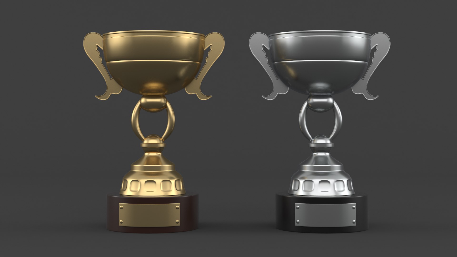 3D Trophy Cup - TurboSquid 2189854