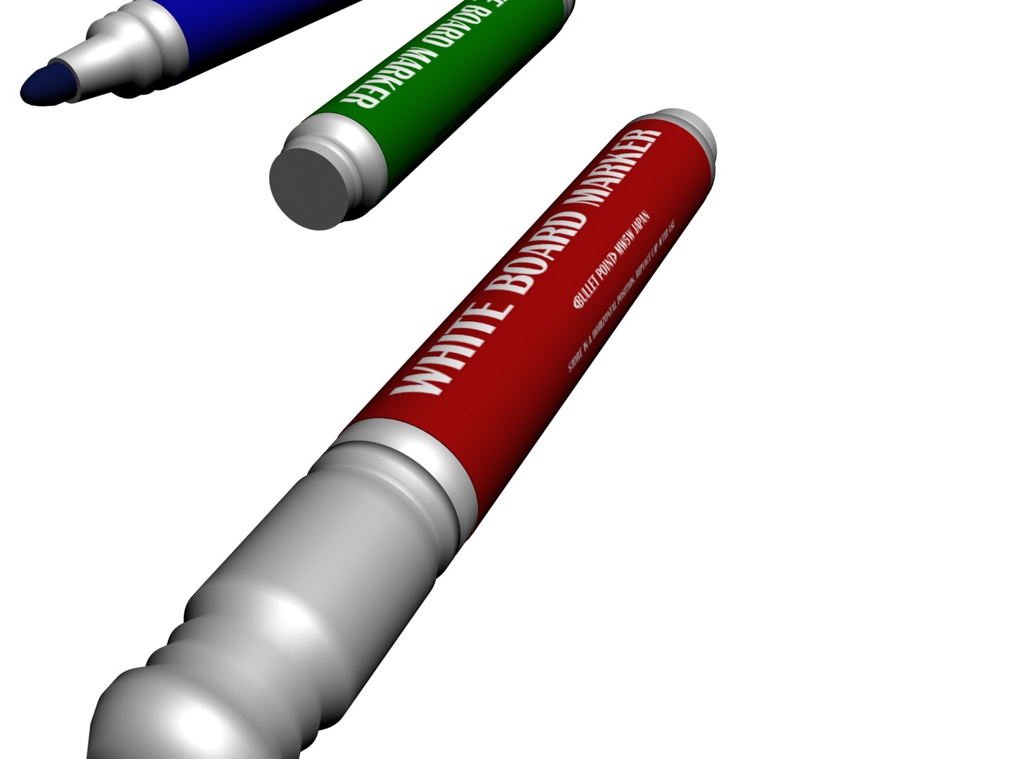 3d Model Markers