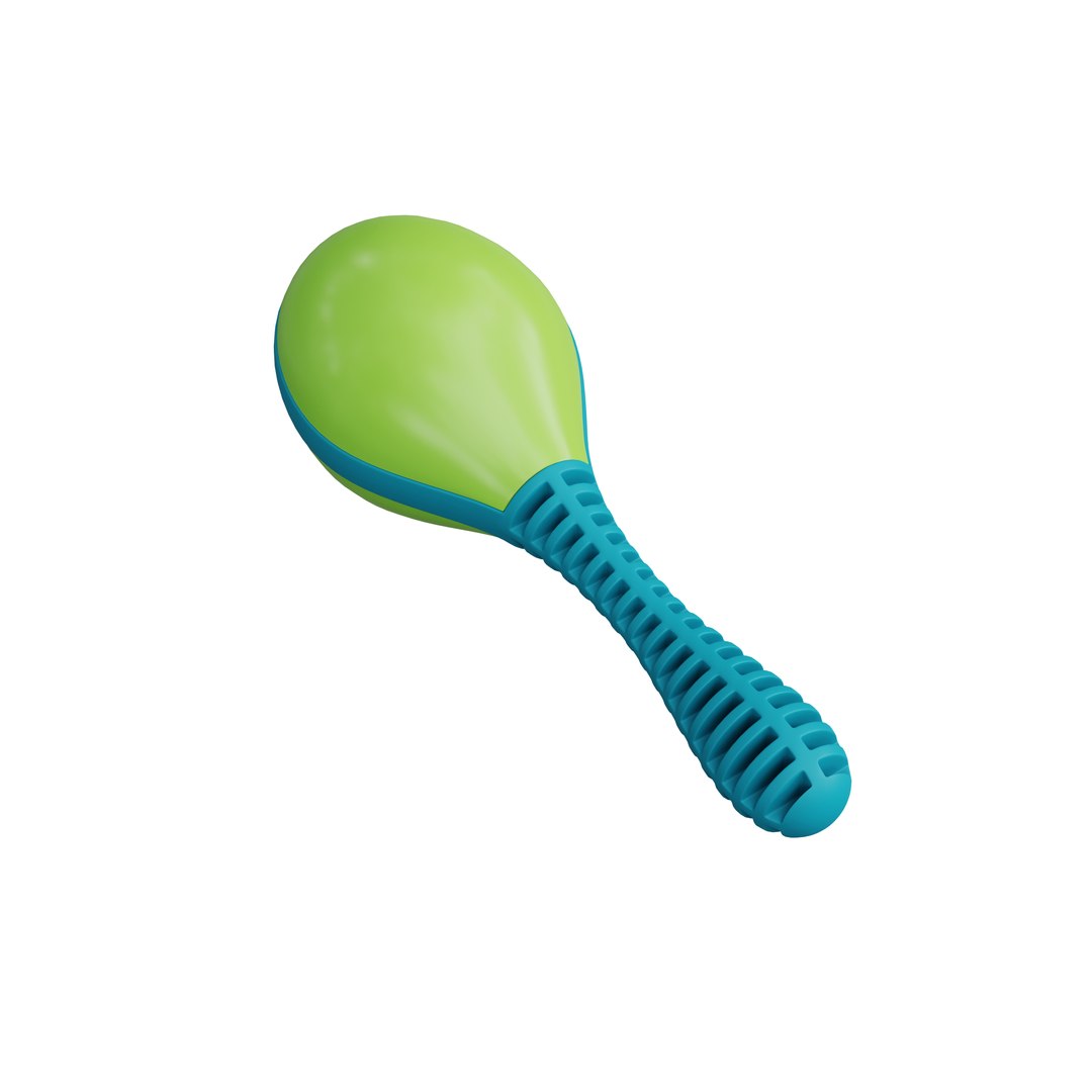 3D Baby Rattle 02 Model - TurboSquid 2113732