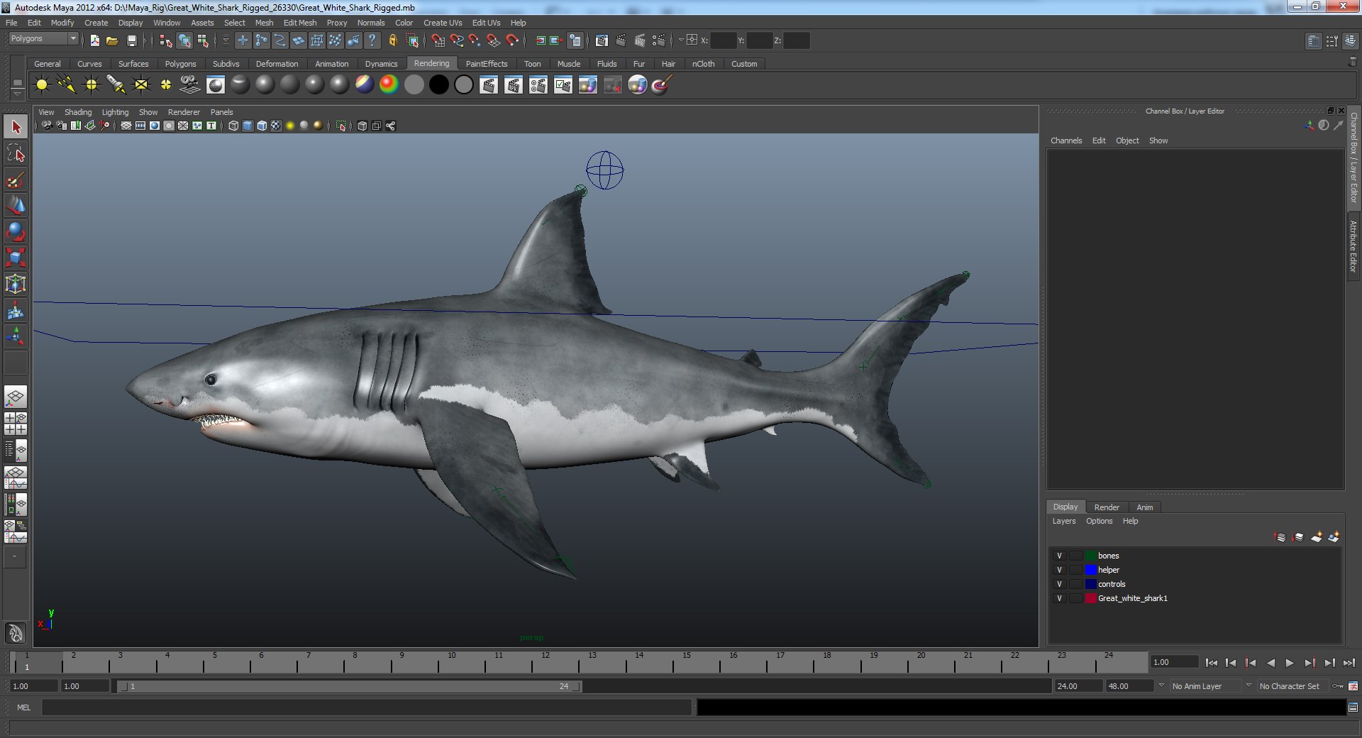 3D rigged fishes 5 https://p.turbosquid.com/ts-thumb/qr/PEb2jI/6vE9Bv8f/greatwhitesharkriggedmayamb3dmodel30/jpg/1596443442/1920x1080/fit_q87/63c648cfc19b0c3554e582f8d233b2b12e4bfcc1/greatwhitesharkriggedmayamb3dmodel30.jpg