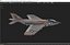 Modello di gioco dipinto a mano del caccia a reazione McDonnell F3H Demon