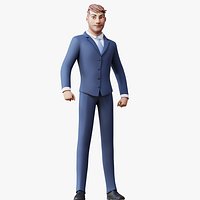 Andy Cartoon Guy Rig