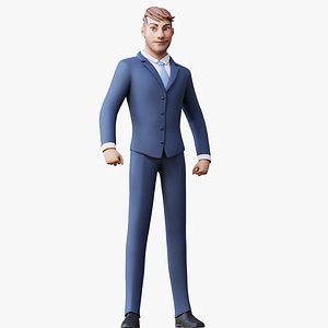Andy Cartoon Guy Rig