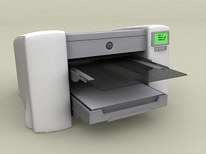 Laser printer