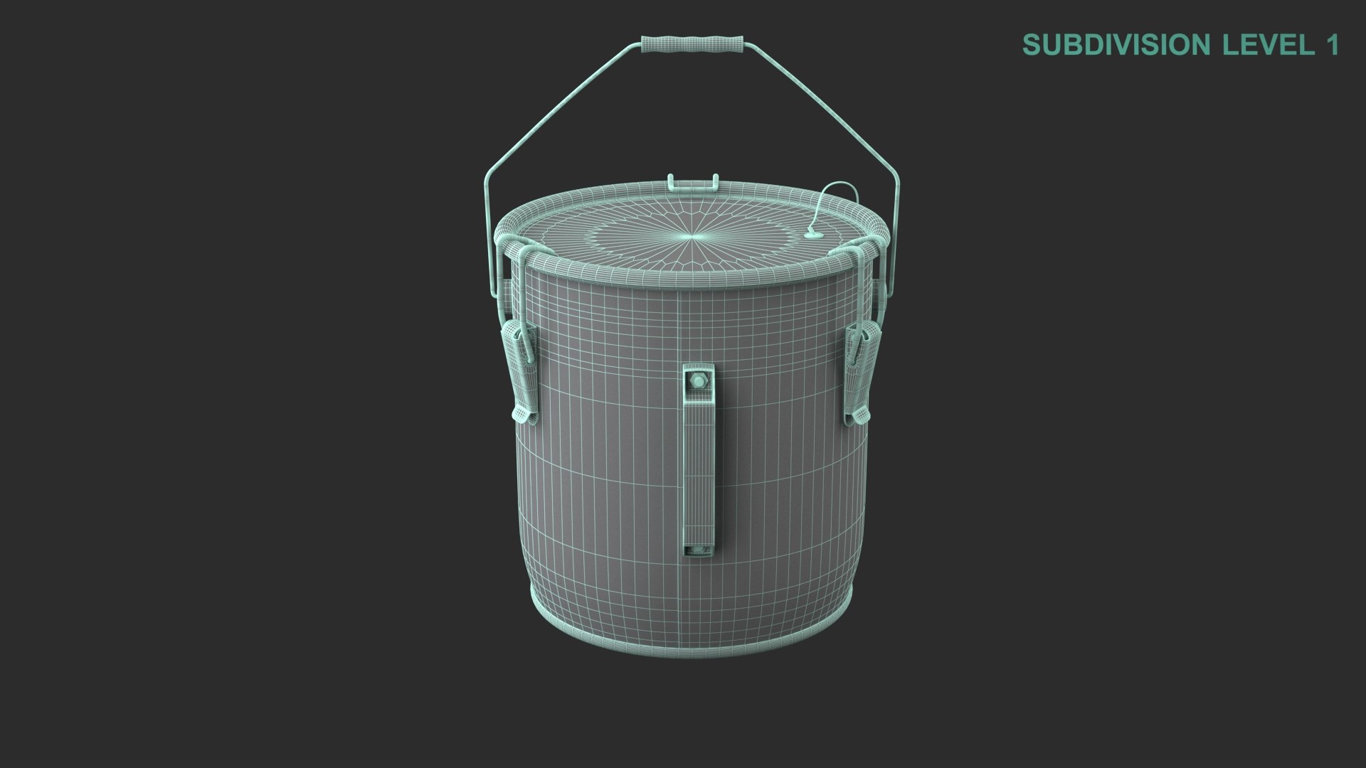 3D Bucket - TurboSquid 2073089