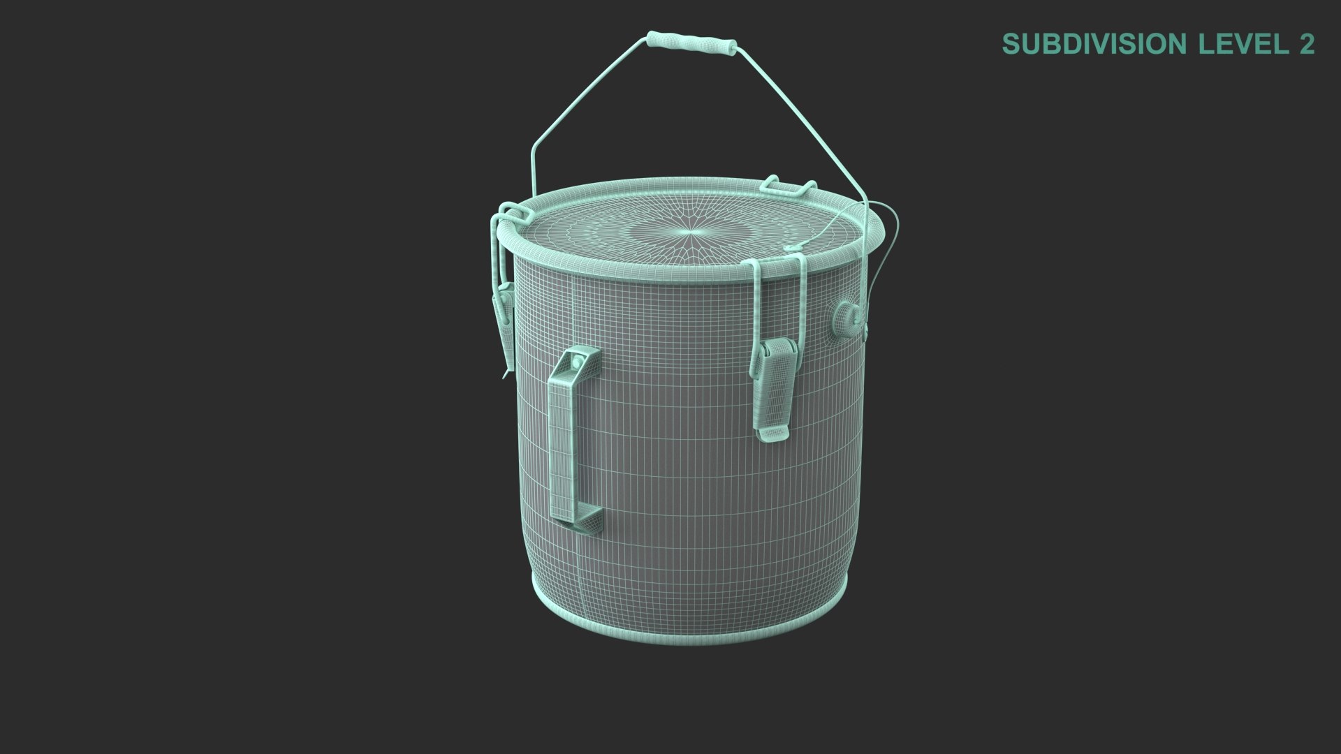 3D Bucket - TurboSquid 2073089