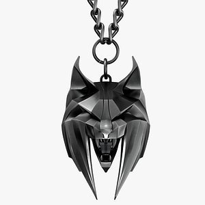 3D Lynx School Medallion