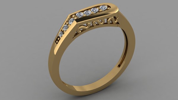 Sandavinci Ring 3D model - TurboSquid 2012472