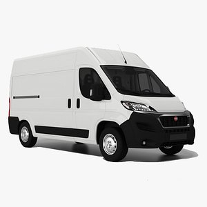 Fiat Ducato Panel Van 3D model