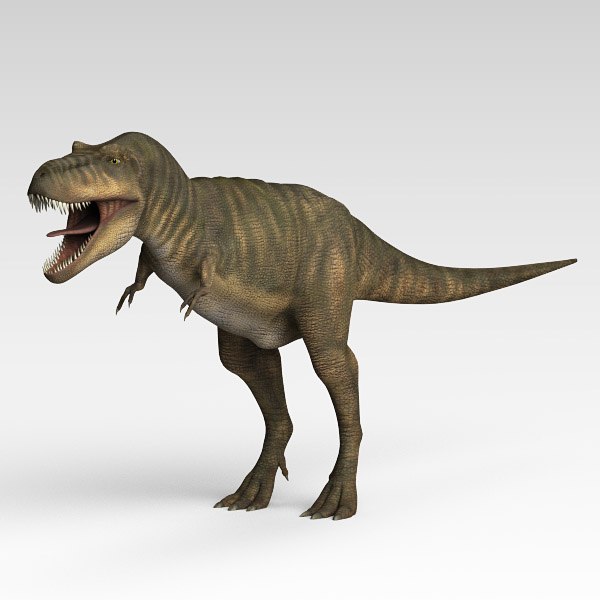 lightwave tarbosaurus dinosaurs