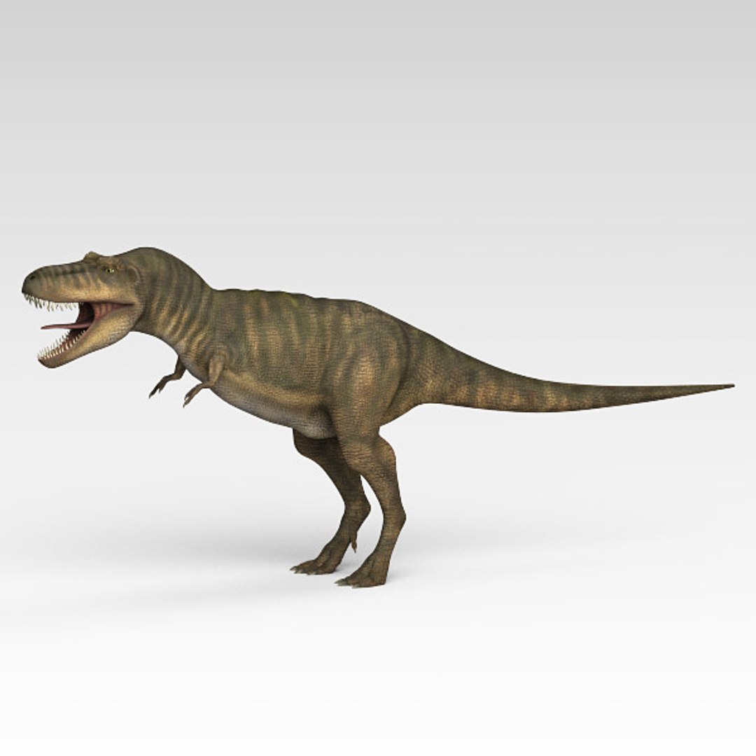 Lightwave Tarbosaurus Dinosaurs