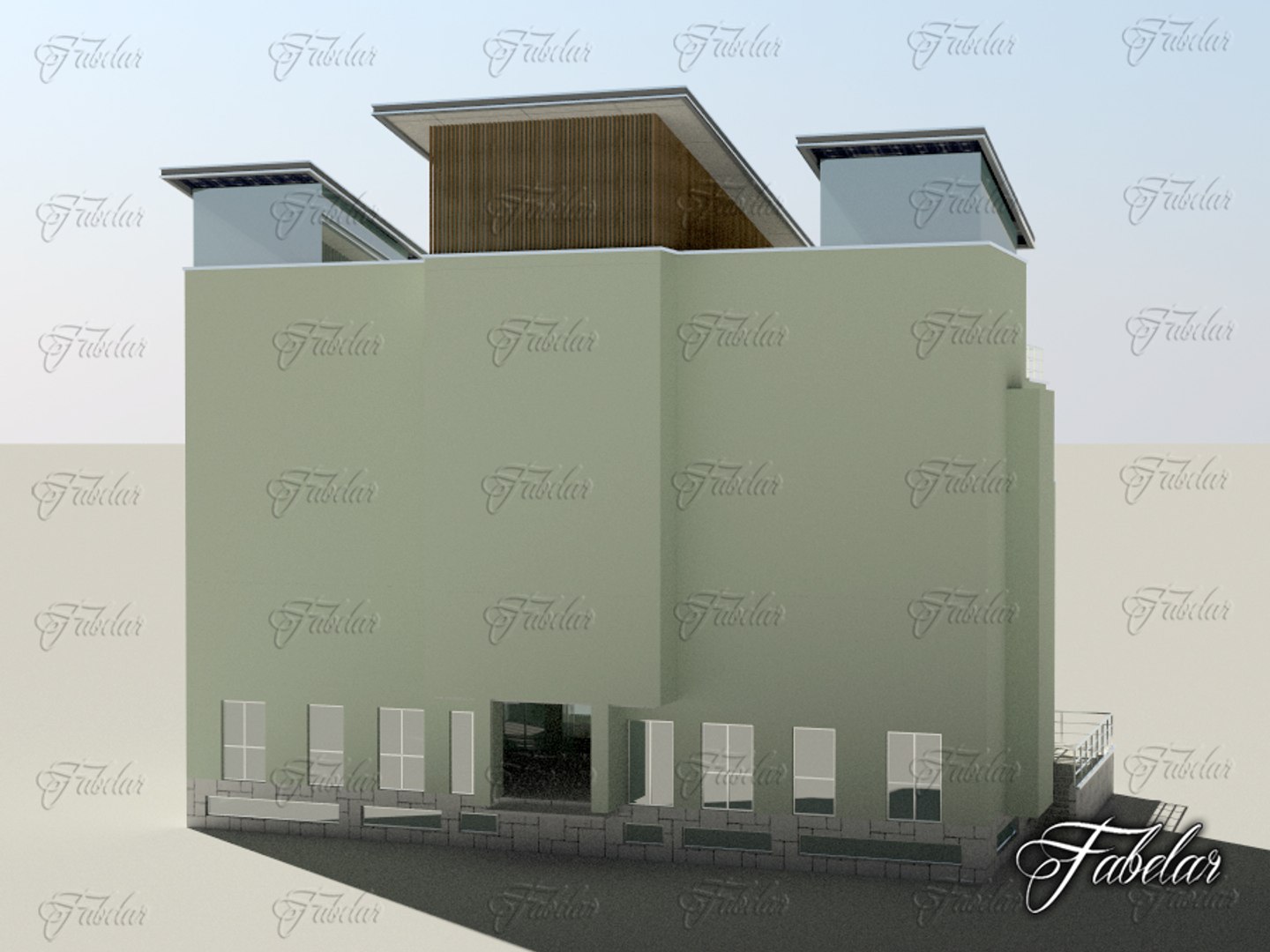 Building Mentalray Modular 3d Max