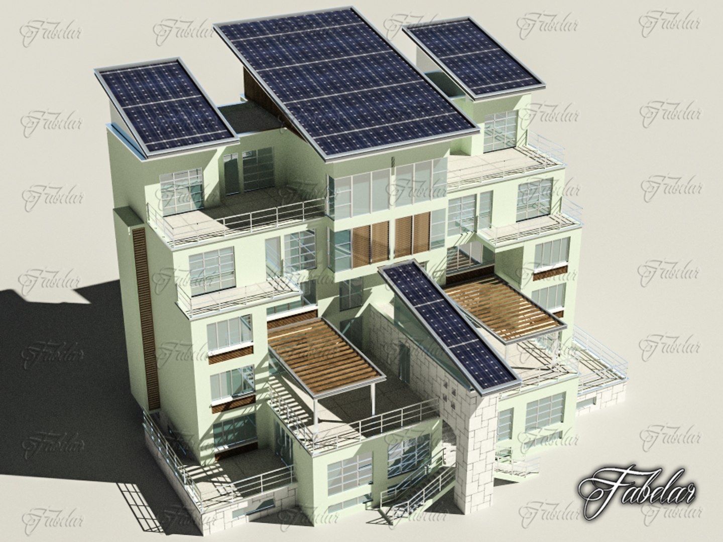 Building Mentalray Modular 3d Max