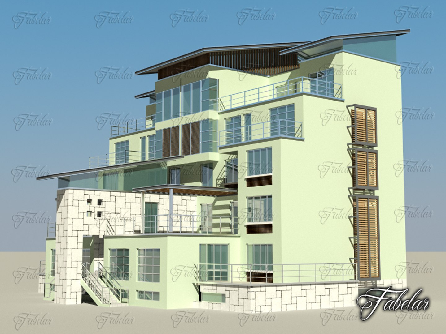 Building Mentalray Modular 3d Max