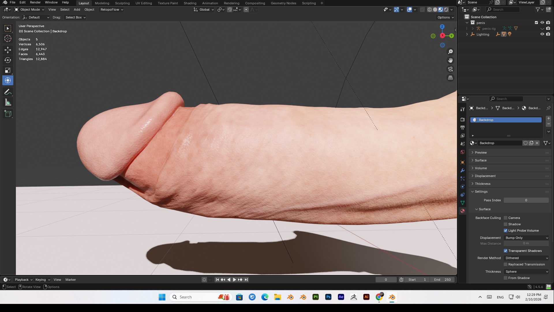 3D Realistic Penis PBR 4K High Details Rigged https://p.turbosquid.com/ts-thumb/qr/XcJWe7/Xz/bandicam20260210122930994/jpg/1770702856/1920x1080/fit_q87/335b542038f415bf889439832506d49282a40954/bandicam20260210122930994.jpg