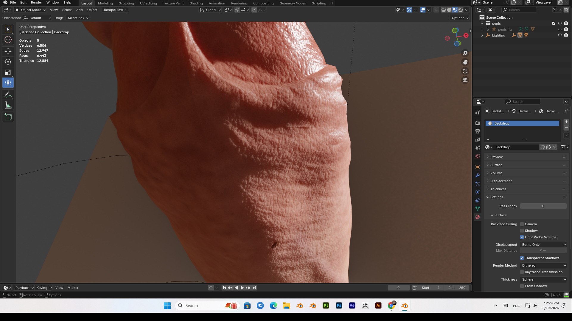 3D Realistic Penis PBR 4K High Details Rigged https://p.turbosquid.com/ts-thumb/qr/XcJWe7/wo/bandicam20260210122926820/jpg/1770702856/1920x1080/fit_q87/e0b4a7671a0e68fc055298c43e6791b92b1af64c/bandicam20260210122926820.jpg