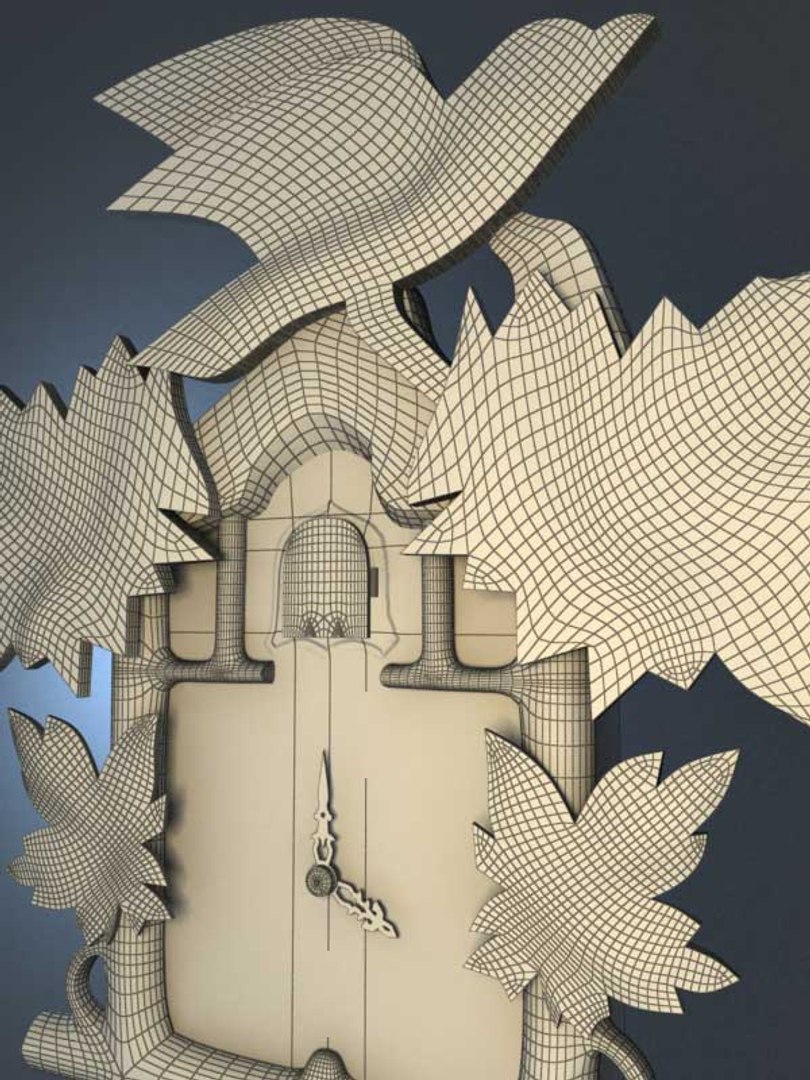 3d cuckoo clock https://p.turbosquid.com/ts-thumb/qr/XqtYRq/w5uSL8Ug/cuckooclockr_0003/jpg/1411593249/1920x1080/fit_q87/da544ceb1c296a689eba932ed2e64cf7094eb448/cuckooclockr_0003.jpg