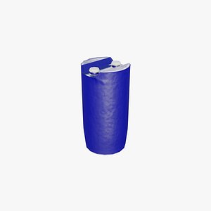 3D Plastic Tight Head Drum 01 150L