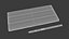 note setting 3D model