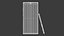 note setting 3D model