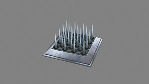 Cartoon Game Trap - thorn model