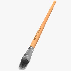 max paint brush filbert