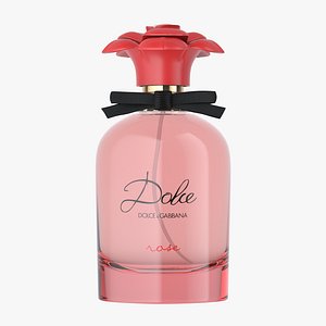 Dolce and Gabbana Dolce Rose Perfume 3D