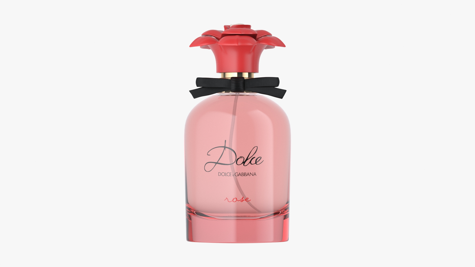 Dolce And Gabbana Dolce Rose Perfume 3D - TurboSquid 1949265