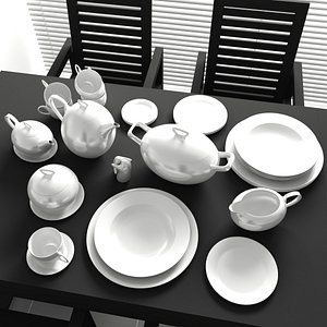 Convex Kitchen DecorationsSet6