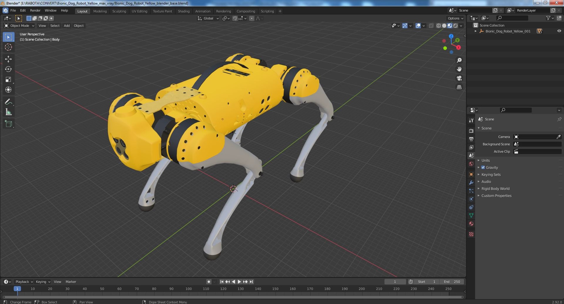 Bionic Dog Robot Yellow model https://p.turbosquid.com/ts-thumb/qr/eFxEpK/Ai/bionicdogrobotyellowmb3dmodel023/jpg/1695906015/1920x1080/fit_q87/8b08fc44de8ebdabbfce22d64ad51ab9c21201a6/bionicdogrobotyellowmb3dmodel023.jpg