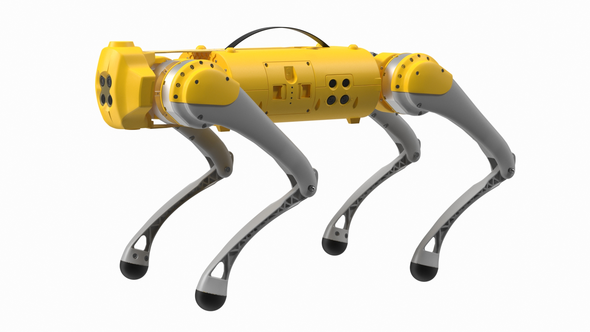 Bionic Dog Robot Yellow Model