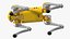 Perro Robot Biónico Amarillo
