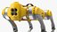 Perro Robot Biónico Amarillo