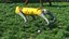 Perro Robot Biónico Amarillo