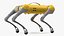 Perro Robot Biónico Amarillo