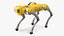 Perro Robot Biónico Amarillo