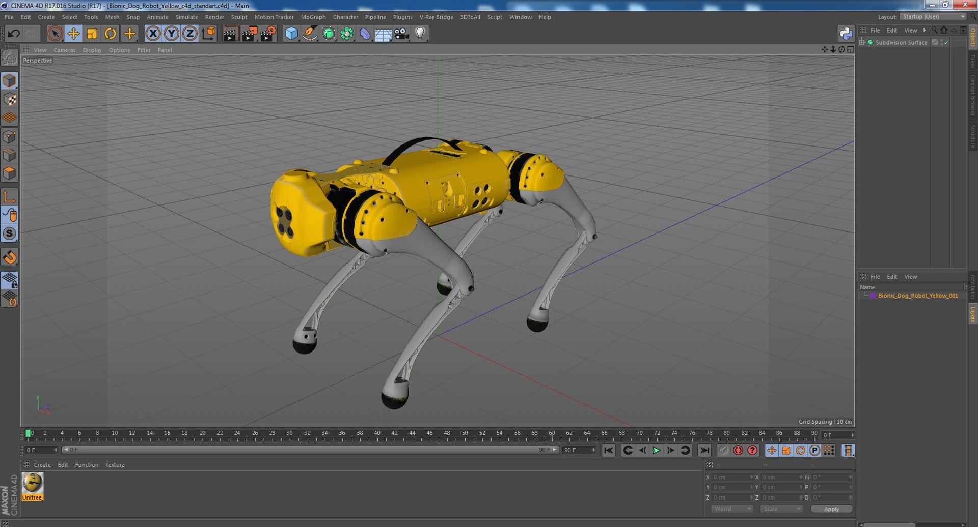 Bionic Dog Robot Yellow model https://p.turbosquid.com/ts-thumb/qr/eFxEpK/ad/bionicdogrobotyellowmb3dmodel025/jpg/1695906025/1920x1080/fit_q87/184e23d5215a4a671a76289647ccc3a2080d8c5d/bionicdogrobotyellowmb3dmodel025.jpg