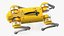 Perro Robot Biónico Amarillo
