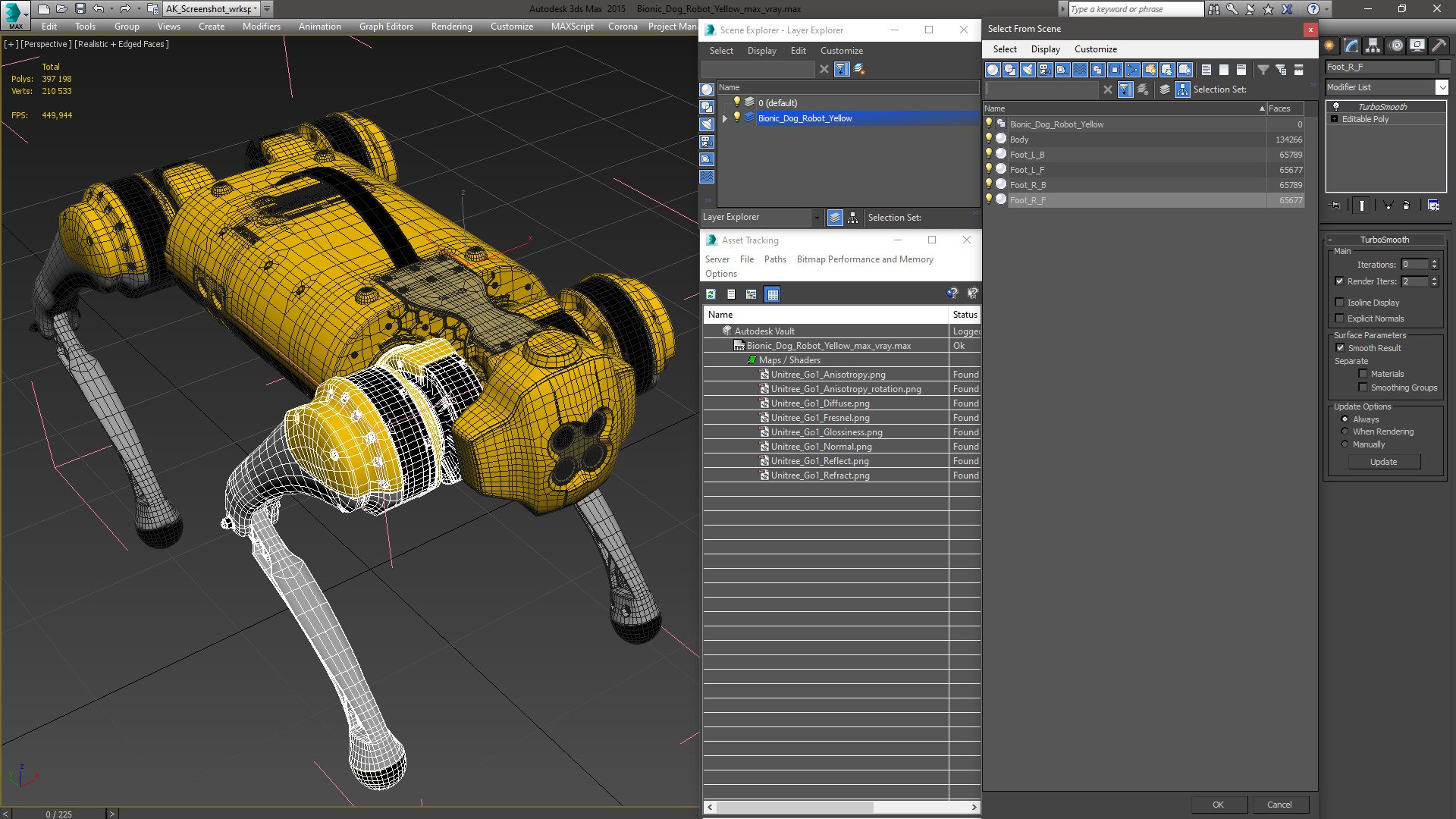 Bionic Dog Robot Yellow model https://p.turbosquid.com/ts-thumb/qr/eFxEpK/hP/bionicdogrobotyellowmb3dmodel022/jpg/1695906011/1920x1080/fit_q87/139c22d5c3b333c7e3afa621144bd8754d366bc1/bionicdogrobotyellowmb3dmodel022.jpg