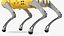 Perro Robot Biónico Amarillo
