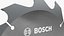 Bosch Carbide Circular Saw Blade 12T Silver