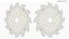 Bosch Carbide Circular Saw Blade 12T Silver