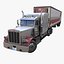 Samochód dostawczy chłodnia Peterbilt 379 PBR