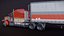 Samochód dostawczy chłodnia Peterbilt 379 PBR